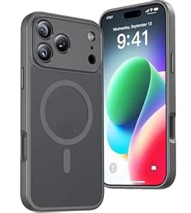 MZHGXKI Magnetic for iPhone 17 Pro Max Case, Full Camera Protection ...