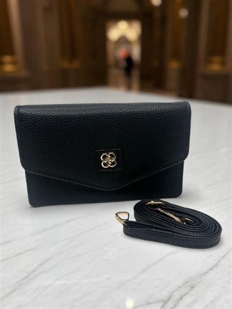 Buy EdgeSling Women Crossbody Messenger Sling Black Online - CrossKulture
