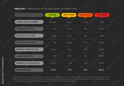 Image result for Data Cell Table Color Professional