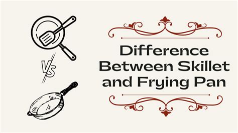 Frying Pan Skillet Difference at Virginia Corns blog