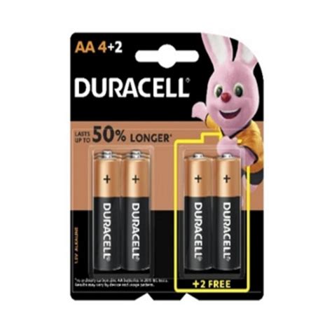 Duracell Plus Power AA Batteries - 4 Pack | Xcite KSA