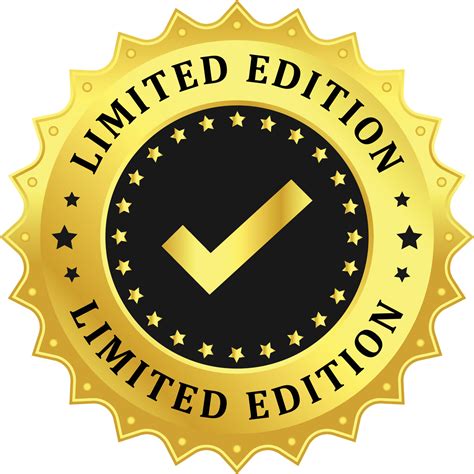 Limited Edition Stamp, Logo, Sign, Icon, Badge, Emblem, Patch, Label, Vector Illustration For ...