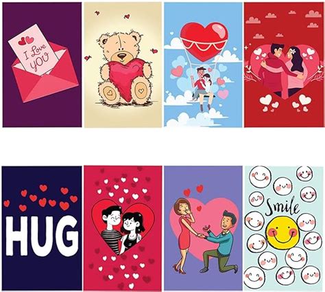 ARCHIES Valentines Day Gift Pack of 10 Exciting Greeting Love Cards ...