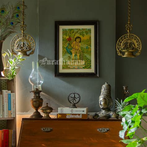 Sri Balasubramaniyam - Embellished (Oleograph Print) – Purathanam
