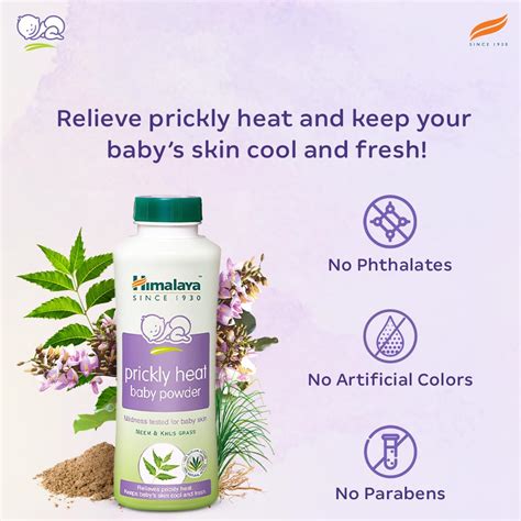 Himalaya Prickly Heat Baby Powder with Neem and Yashada Bhasma – Fetch ...