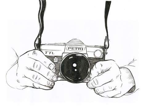 Camera Drawing Simple 的图像结果