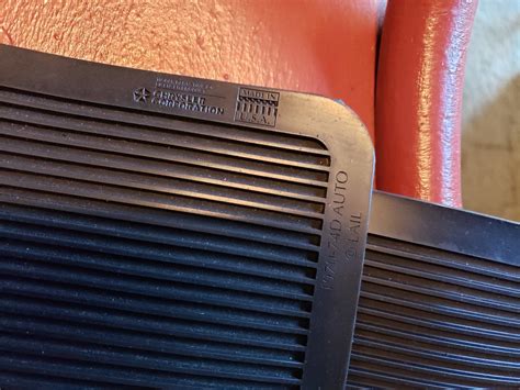 FOR SALE - Cuda rear seat floor mats | For E Bodies Only Mopar Forum