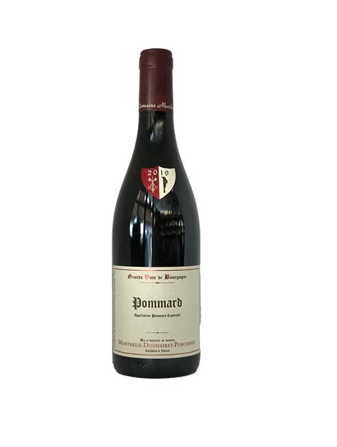 Monthelie-Douhairet Porcheret Pommard 2019 - Royal Wine Merchants ...