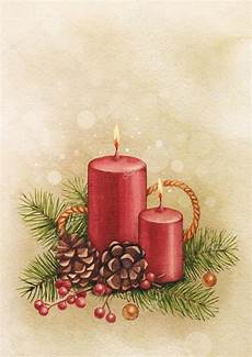 candele di natale immagini cartolina di natale vintage candela ad acquerello e pino candele di natale immagini cartolina di natale vintage candela ad acquerello e pino
