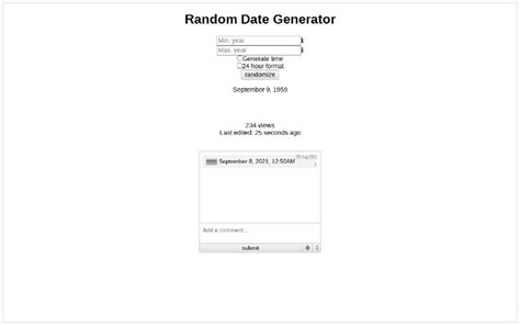 Image result for Python Random Date Generator