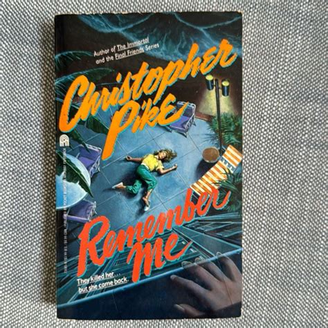 Remember Me (book one) by Christopher Pike, Paperback | Pangobooks