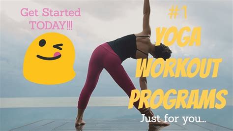 Yoga Workout Programs - YouTube