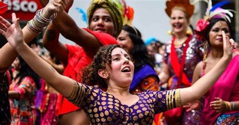 Bhangra in Brazil: At Carnival, Sao Paulo did the samba to the sounds ...