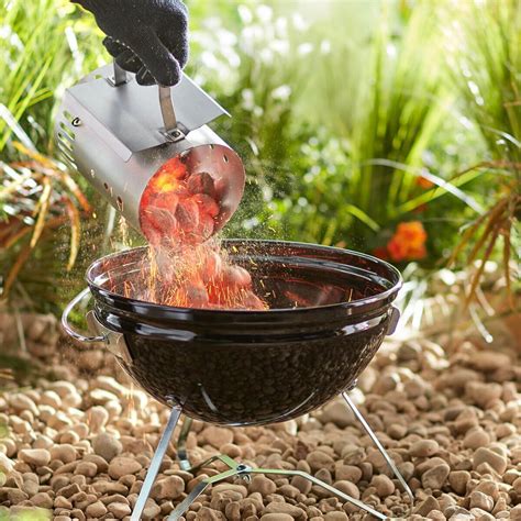 Weber BBQ Rapidfire Chimney Starter - Small - Ruxley Manor