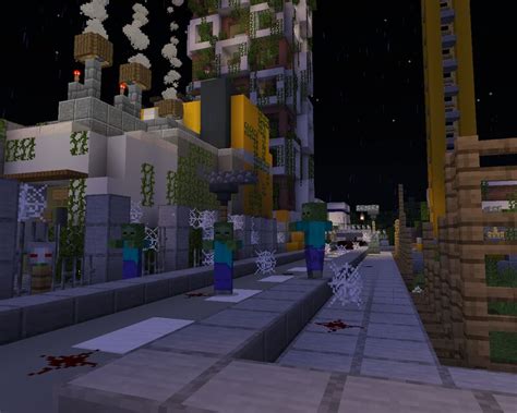 Zombie apocalypse!!! Minecraft Map