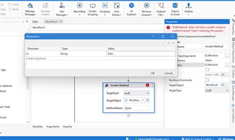 Image result for Invoke Code in UiPath