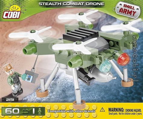 COBI Small Army Stealth Combat Drone Building Kit : Amazon.in: Toys & Games
