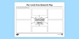 Sketching a Local Map (teacher made) - Twinkl