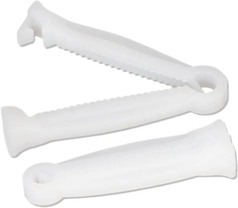 Buy Chaungfu 50pcs Disposable Umbilical Cord Clamp Birth Hemostatic ...