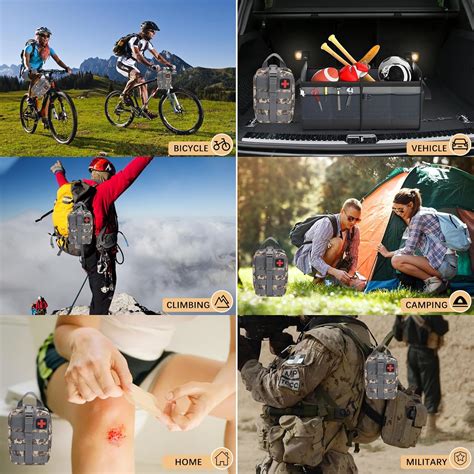 RUIBUIT Emergency Survival Kit Trama First Kit with India | Ubuy