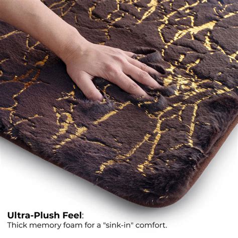 Igloo Heavenly Anti-Skid Floormats | Marble Texture - Medium