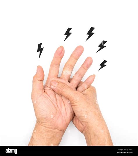 Numb neuropathy hi-res stock photography and images - Alamy