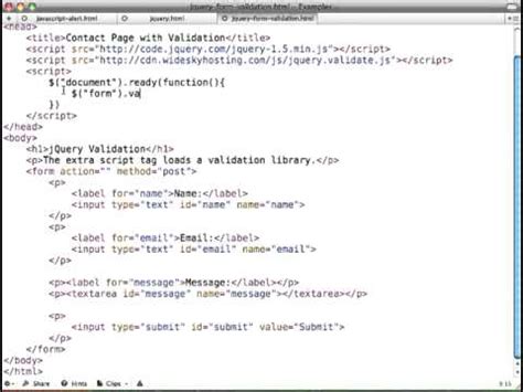 Image result for jQuery Validention