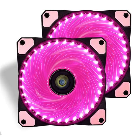 120mm PC Case Cooling Fan,CONISY Gaming 120 mm Super Silent Computer ...