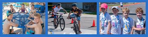 Kingston Kids Triathlon 2024, Kingston Memorial Centre, 22 June 2024 ...