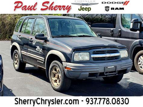 2001 Chevrolet Tracker ZR2 4X4 | CP17158AT - Paul Sherry Chrysler Dodge ...