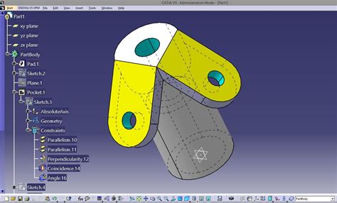 Image result for Simple Catia Part Design