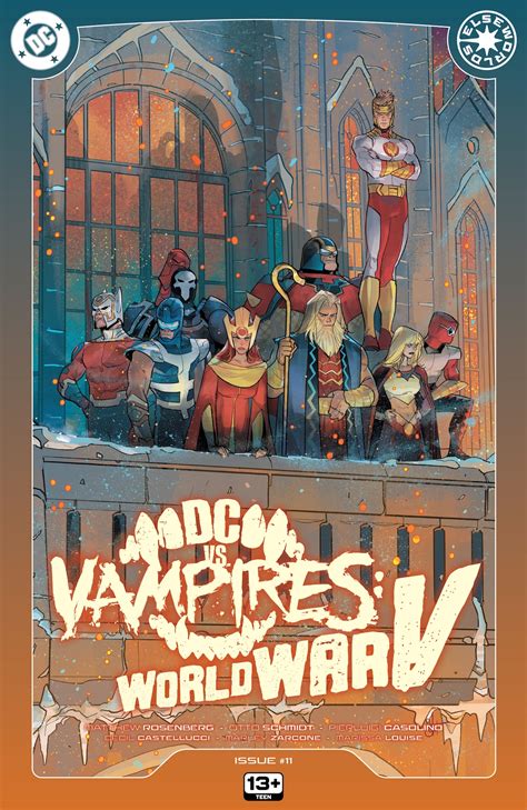 DC Preview: DC vs. Vampires: World War V #11 • AIPT