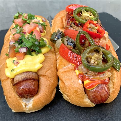 LA Street Dogs (aka Bacon Wrapped Hot Dogs) – Recipe Champions | Hot ...