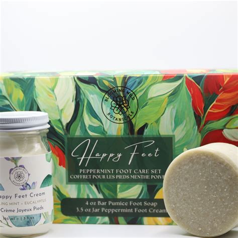 Happy Feet Foot Care Gift Set - Blooming Wild