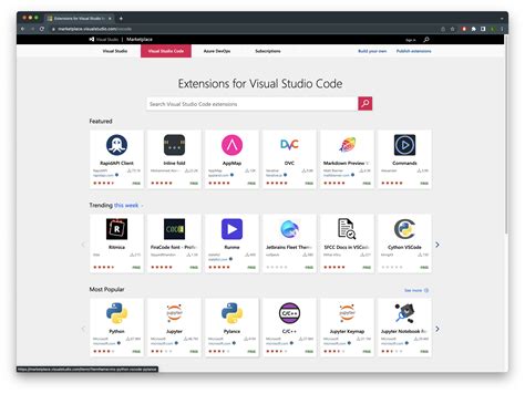 Image result for vs Code Code Extensions