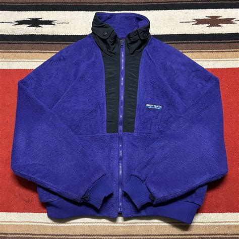80s〜 USA製 Eddie Bauer Fleece Jacket size XL | DESERTSNOW
