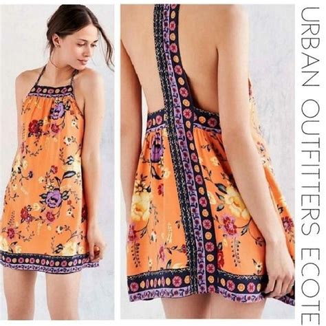 Urban Outfitters Écote Gigi Dress Size XS... - Depop