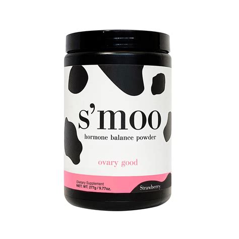 Buy S’moo Ovary Good - Strawberry | Inositol Blend for PCOS, Hormone ...