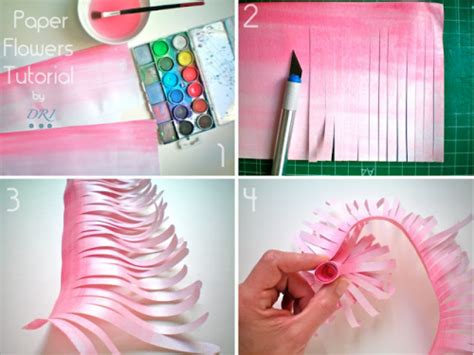 Image result for How to Make Flower Using Paper