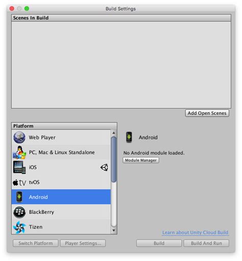 Image result for Unity Build On Android