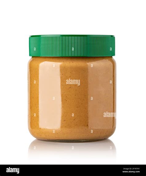Jar of peanut butter Stock Photo - Alamy