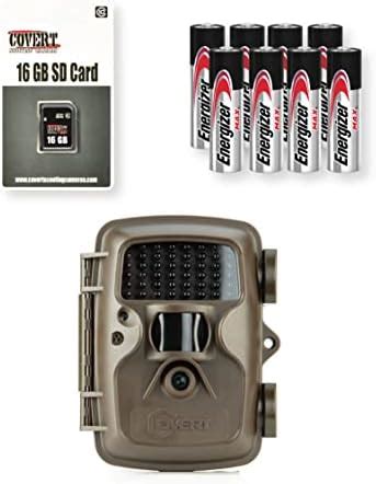 Covert Scouting Cameras MP30 Combo Pack w/Batteries & SD Card (CC0050 ...