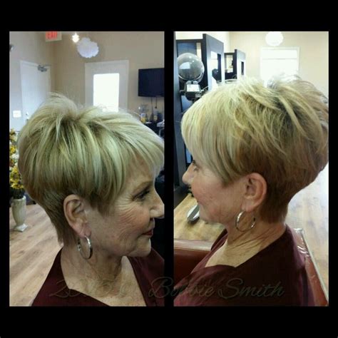 Pin by Sheryl Pinion on hair in 2024 | Short hair styles pixie, Thick ...