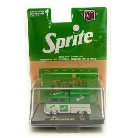 Automobilli - Miniaturas Colecionáveis - Miniatura M2 - Volkswagen Kombi Double Cab Truck Sprite ...