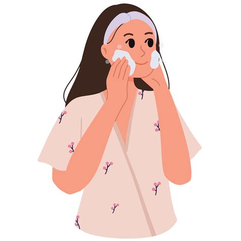 Image result for Washing Face Routine