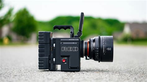 Red Camera 的图像结果