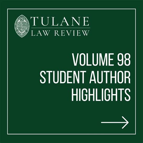 Tulane Law Review on LinkedIn: Happy New Year! To celebrate, we are ...