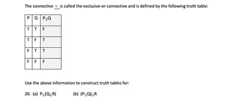 Image result for Exclusive or Function Table