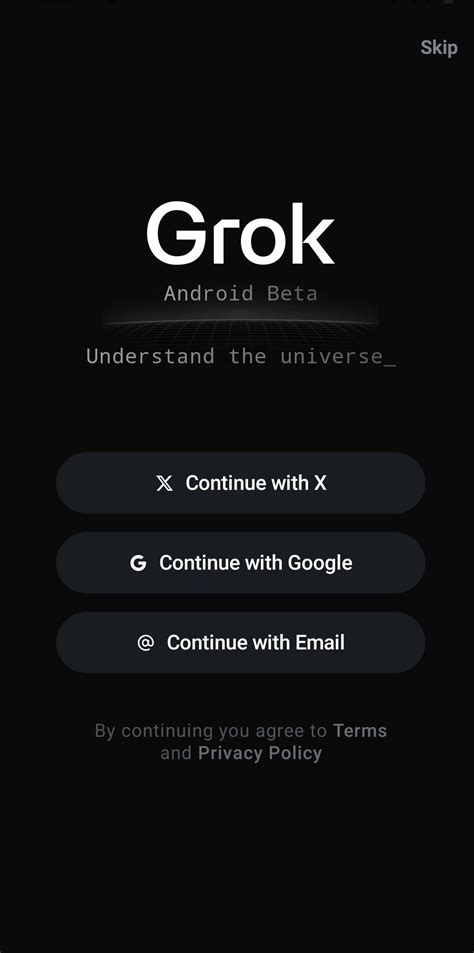 Tải xuống APK Grok cho Android