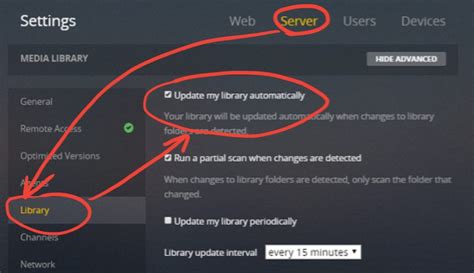 Plex How to Add Library 的图像结果